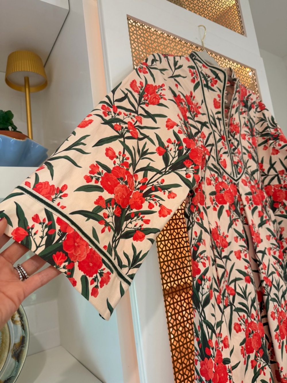 Tuckernuck Floral print dress with pockets! Beautiful! Small! EUC! - Picture 3 of 7